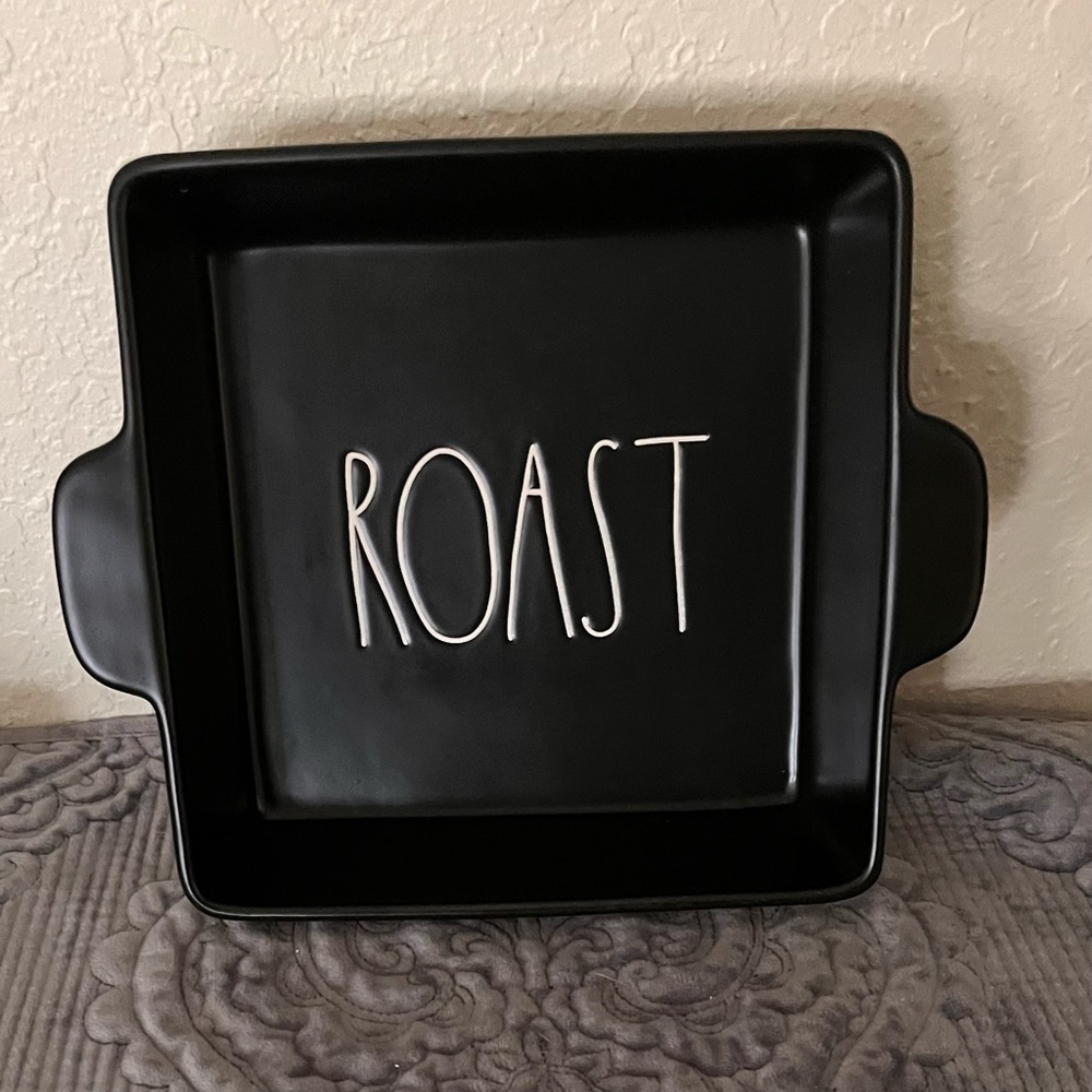 Rae Dunn ROAST Baking Dish